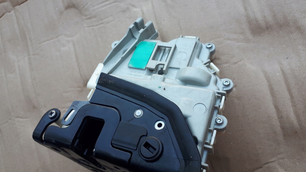 фото №9, S4 b8 lift a4 замок дверь правый задняя 8k0839016d 5pi