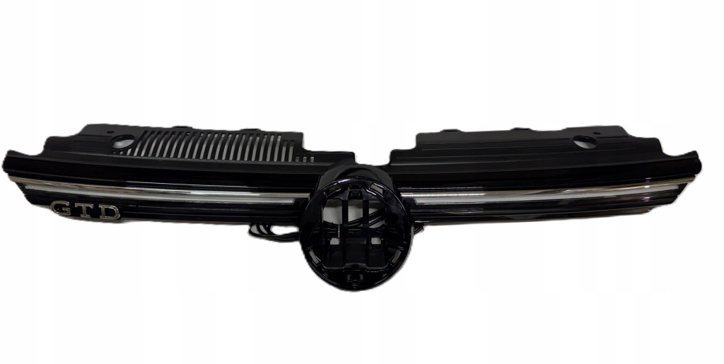 Купить Vw golf viii 8 20- решётка радиатора перед решётка радиатора gtd led