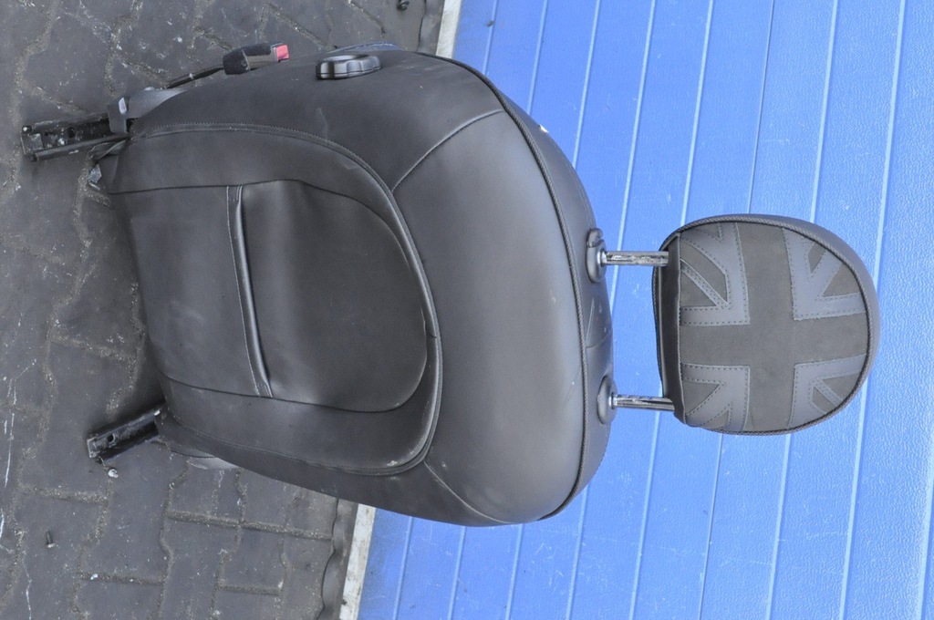 фото №9, Mini clubman f54 jcw john cooper works сидіння заднє сидіння обшивки шкіра