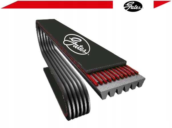 фото №2, Ремень клиновой renault master ii van 2.5 dci fd