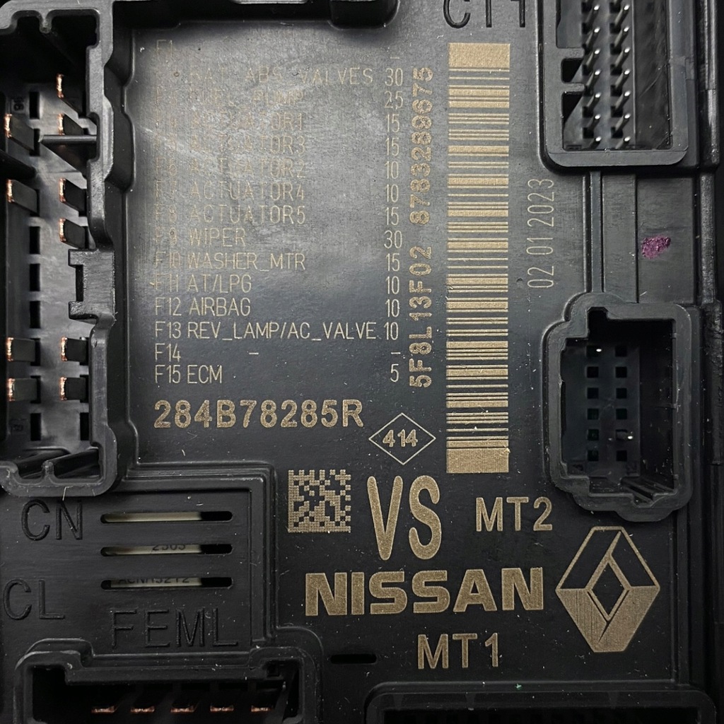 фото №16, Модуль ecm renault clio v captur ii 1.0 tce