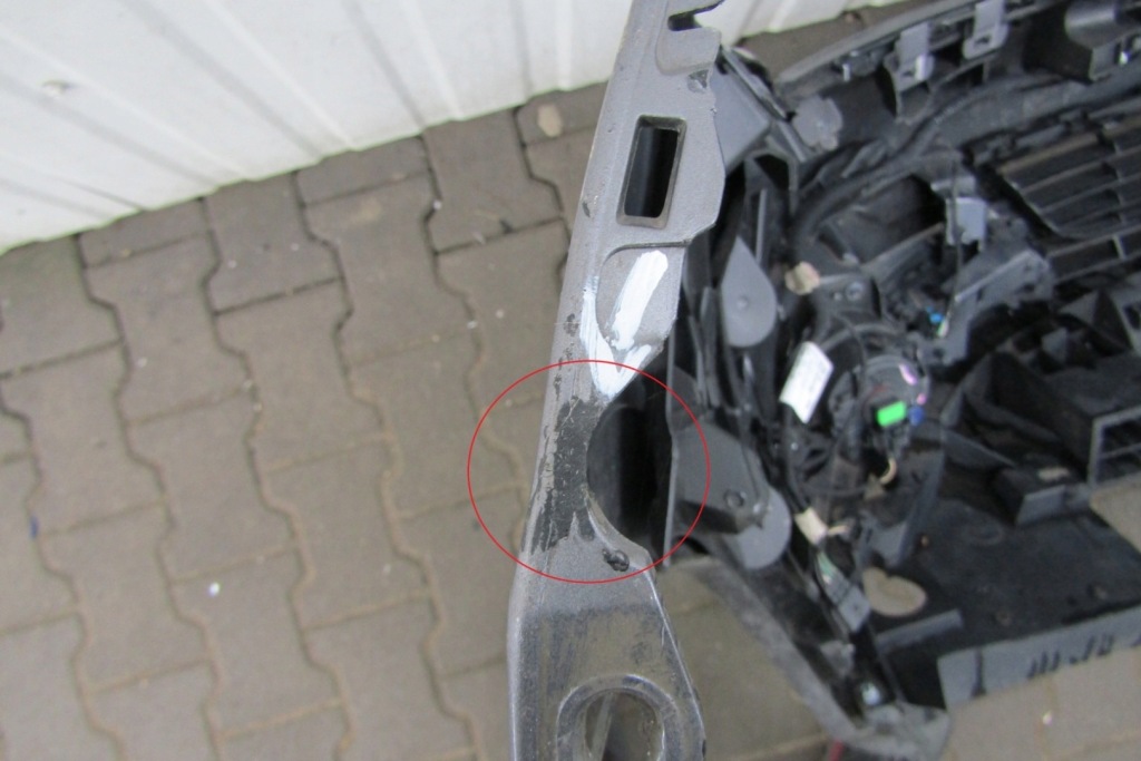 Бампер перед передний renault megane 3 3 рестайлинг  13- с Разборки