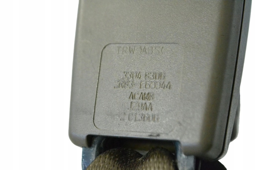 фото №5, Jaguar s-type 2006 права сторона пряжка заднього поперечина безпеки