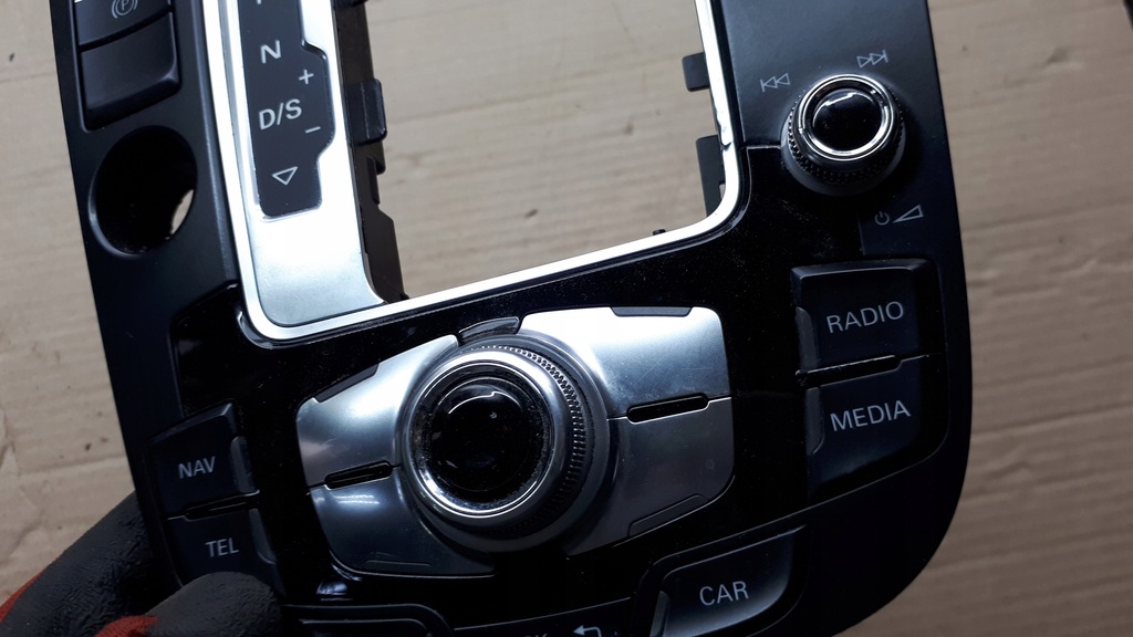 фото №7, S4 b8 lift a4 панель управление mmi 8t0919611l a5