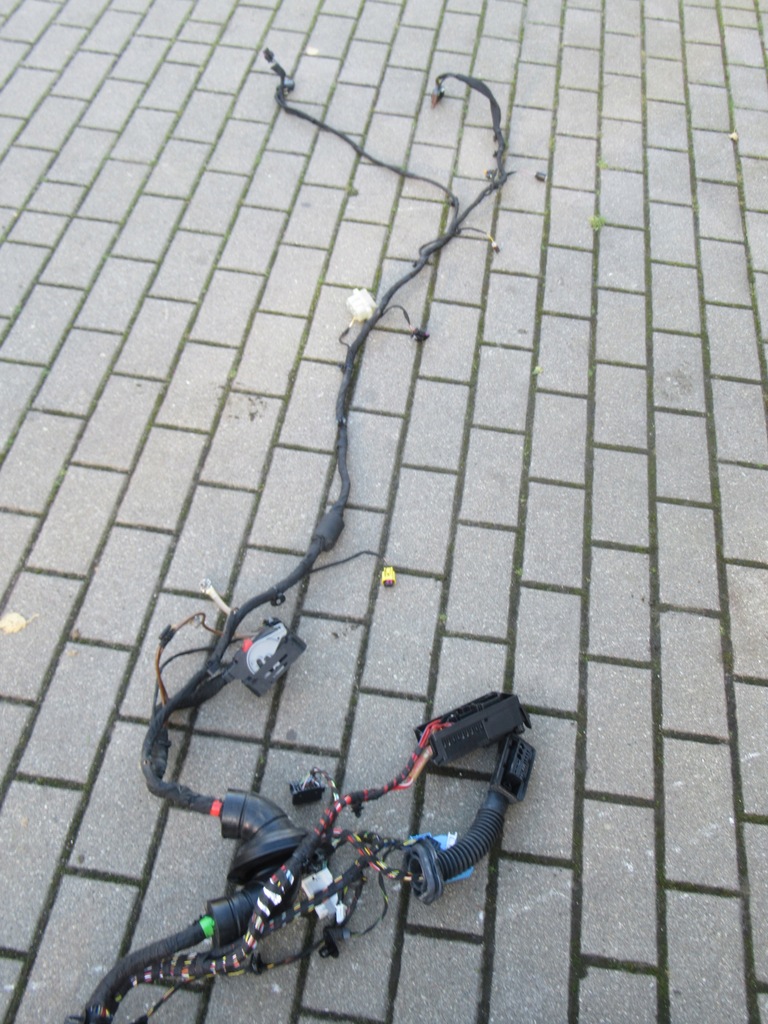 фото №8, Mercedes w206 c180 електропроводка джгут салону sedan