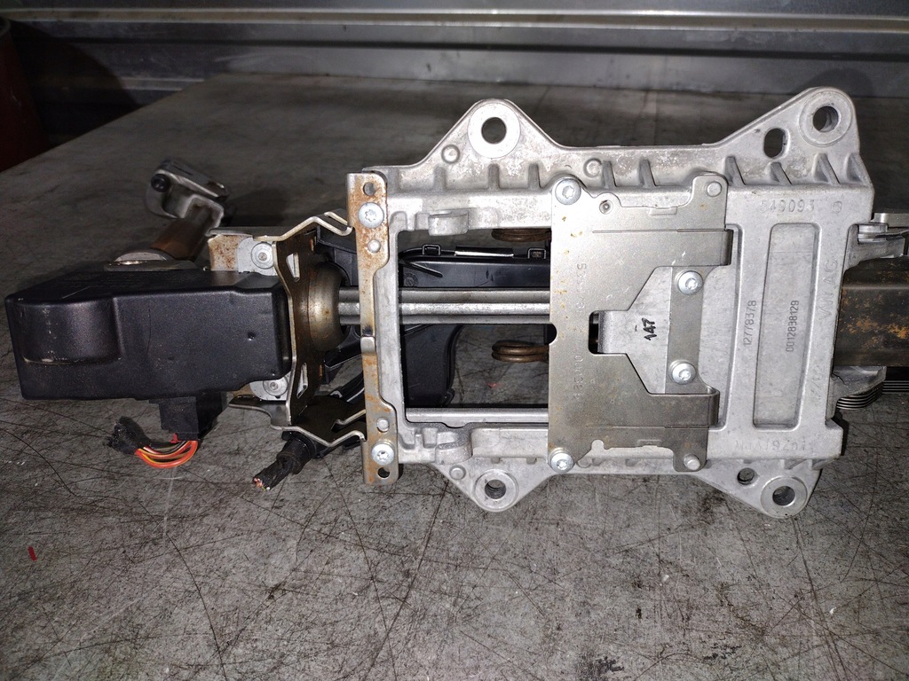 фото №7, Колонка рулевая с блокировка vw passat b7