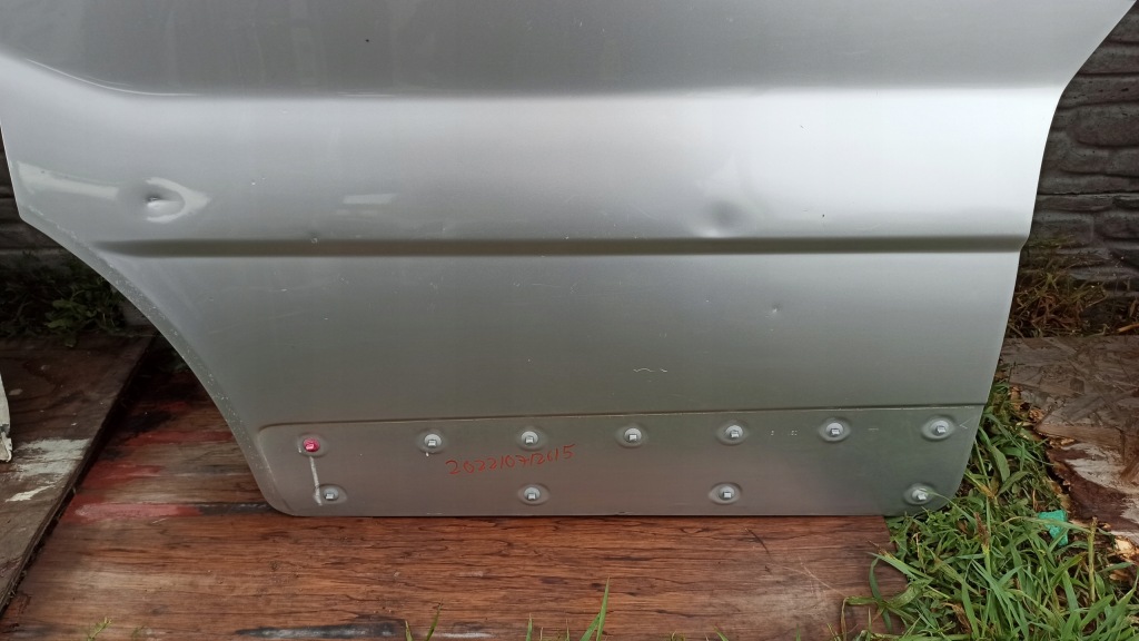 фото №7, Двері ліва перед trafic vivaro primastar 01-14