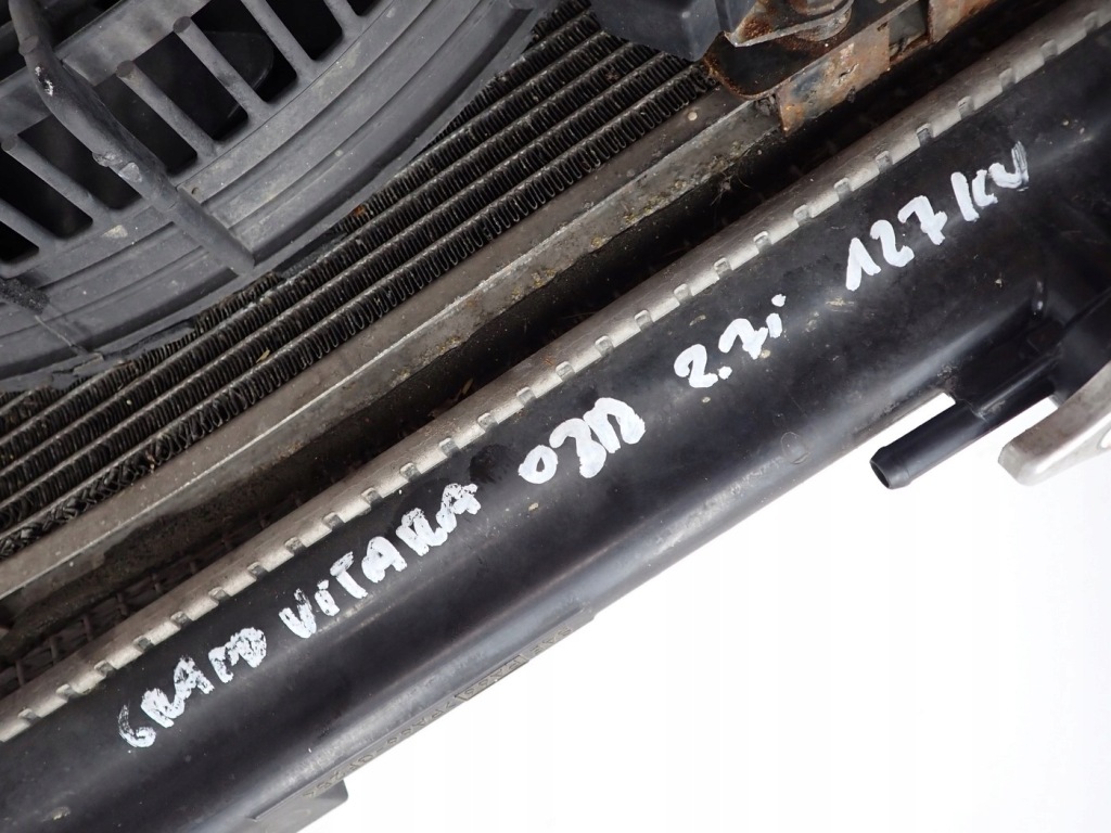 Купити Комплект радіатор вентилятор woda кондиціонер оригінал  grand vitara xl 1 2.7i 127kw