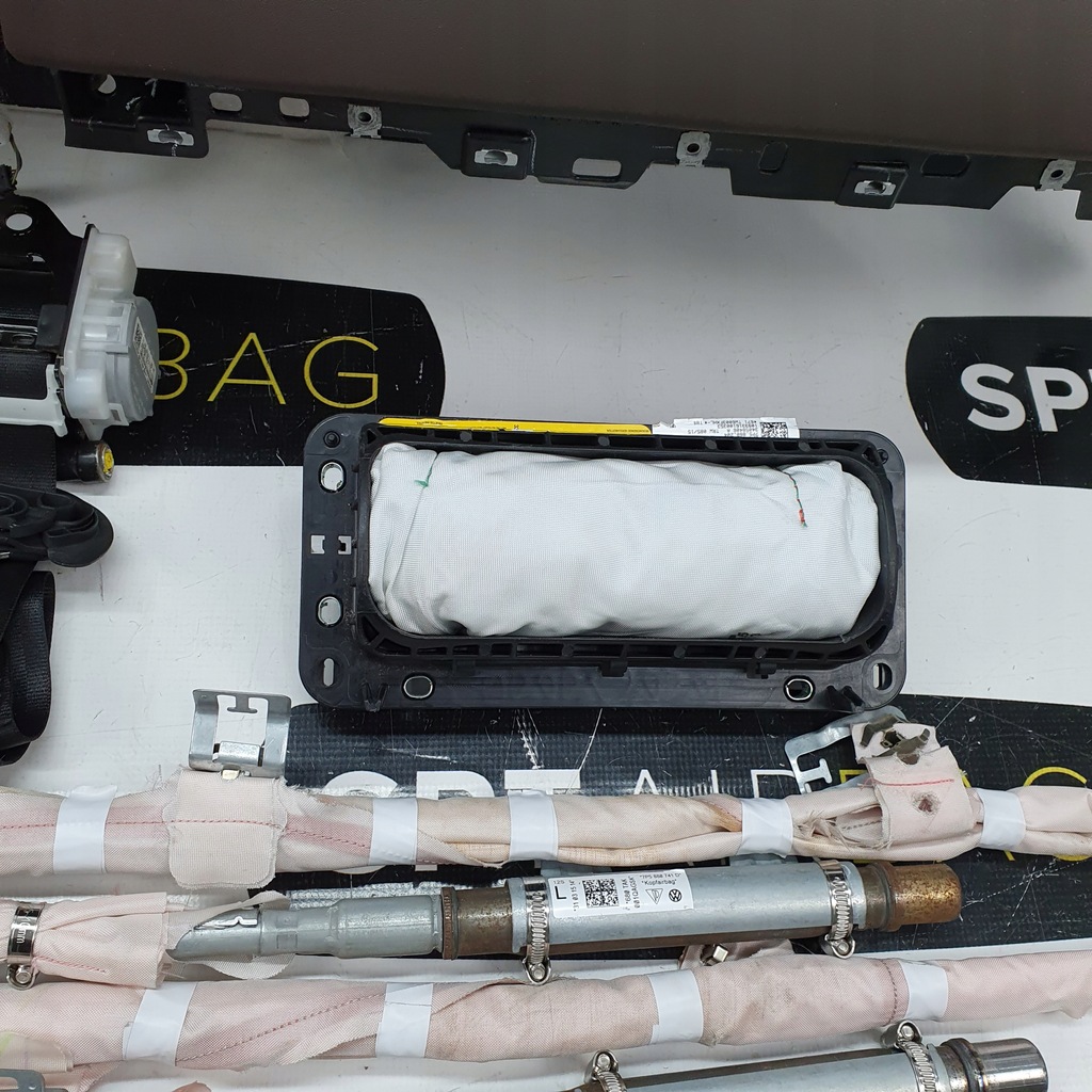 фото №11, Cayenne ii lift панель приладів консоль подушки безпеки ремені подушка безпеки