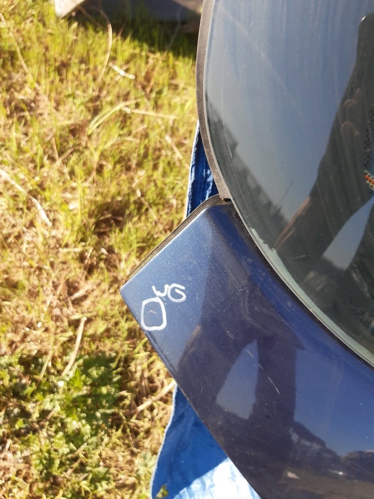 фото №6, Крышка багажника багажника peugeot 308 t7