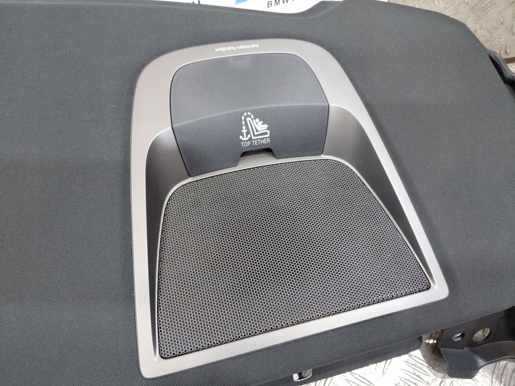 Bmw 2 g42 m2 g87 полиця задня czarna антрацит динаміки harman kardon 7911602 Недорого