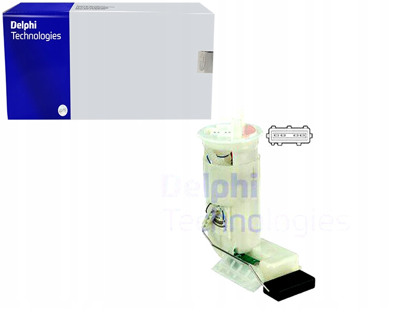 фото №1, Модуль насоса пального saxo 106 delphi