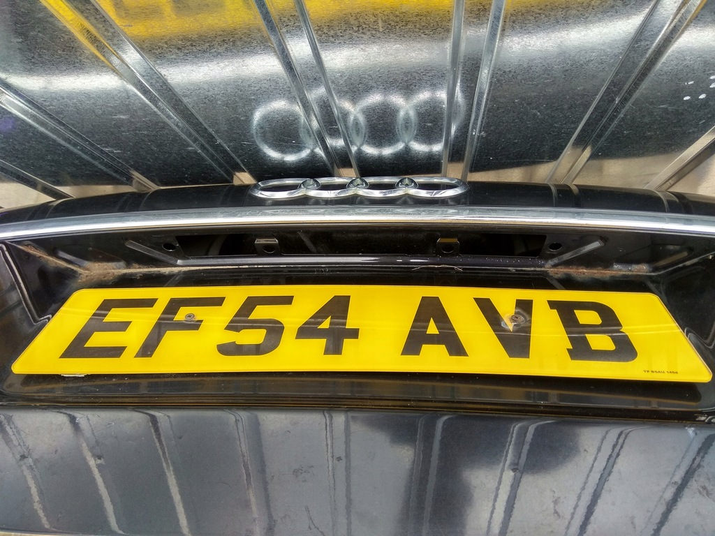 фото №7, Крышка багажника задняя багажника audi a6 c6 lz9w sedan 04-08