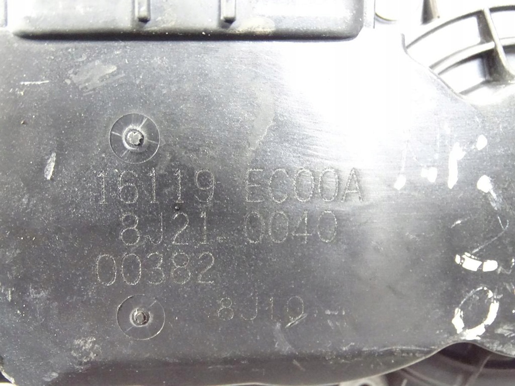 фото №12, Дроссельная заслонка nissan pathfinder iii 3 2.5dci 171km 2009-2010 - 16119ec00a