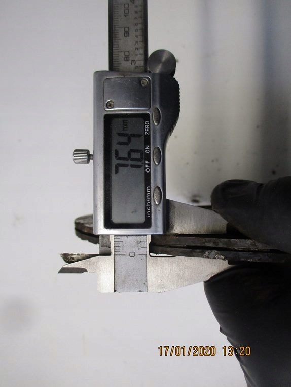 фото №7, Зчеплення диск притиск 182 tyś kia ceed i 1.6 crdi