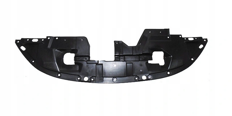 фото №1, Peugeot 4007 07- защита бампера нижняя перед