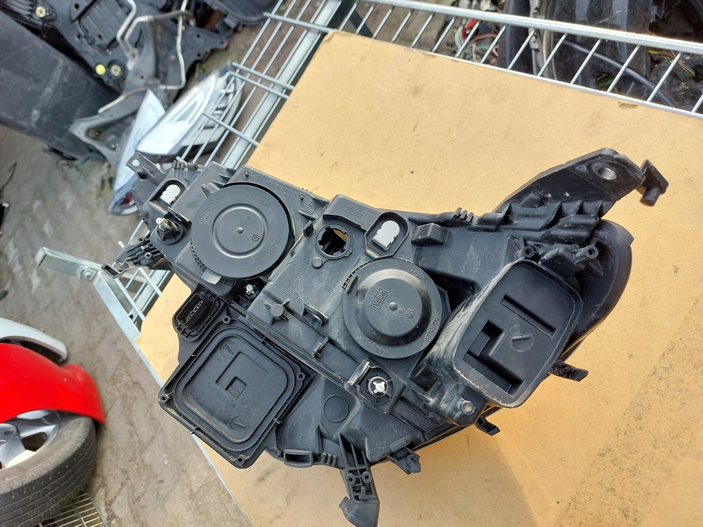 фото №9, Лампа передня права renault megane iv лінза + короткий led