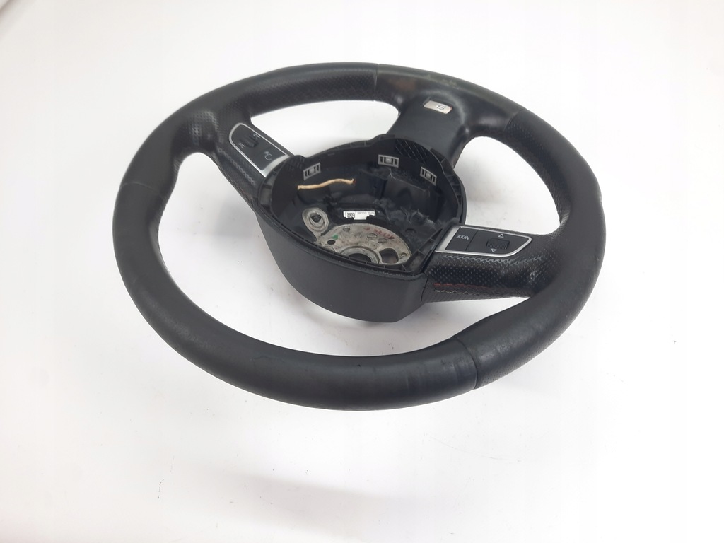 фото №6, Воздуховод трёхспицевая audi q7 4l s line мультифункция