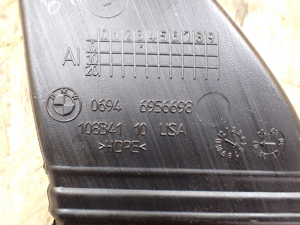 фото №5, Канал воздуха впуск воздуха правый bmw x5 e70 europa 6956698