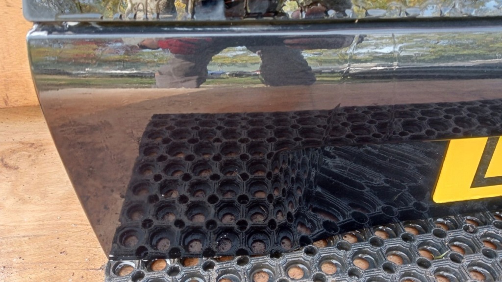 Volvo xc90 1 крышка багажника задняя 452-26 с Разборки