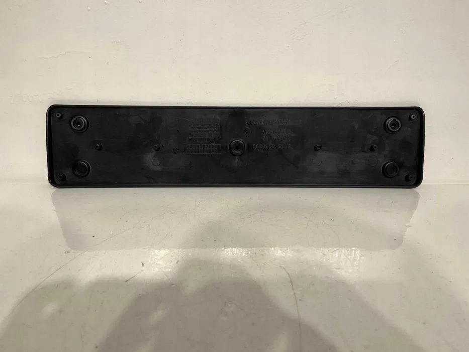 фото №5, Підкладка pod номерний знак na бампер bmw 5 g30 g31