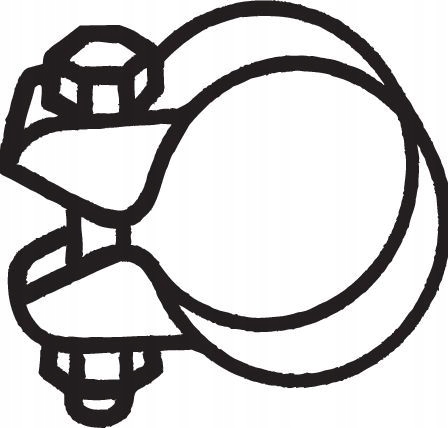 фото №2, Bosal 250-348 частина стяжна, система випускний