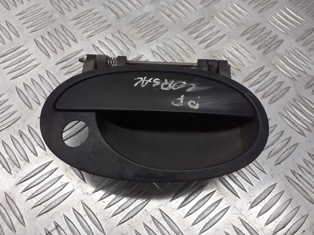 фото №1, Ручка права передня зовнішня opel corsa c