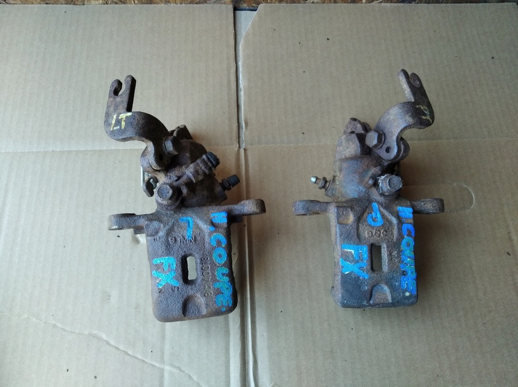 фото №1, Супорт гальмівний задня лівий правий hyundai coupe fx