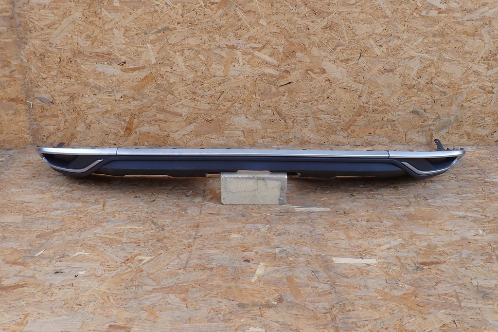 фото №9, Audi q8 s-line спойлер бампера задняя 4m8807521