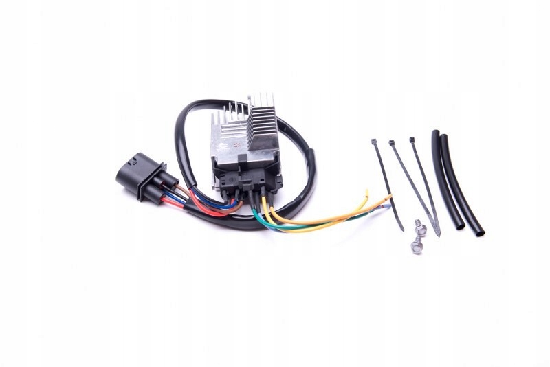 фото №13, Модуль вентилятора радіатор audi a4 b6 8e0959501ag