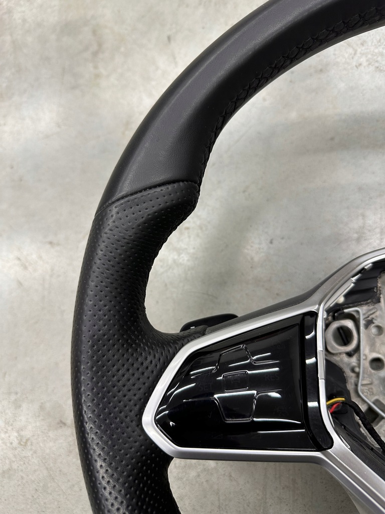 фото №6, Повітропровід перфорована vw touareg 760 golf viii 8 arteon r r-line оригінал