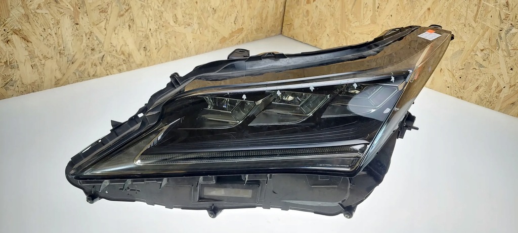 фото №1, Lexus rx 450h 2016 лампы передние