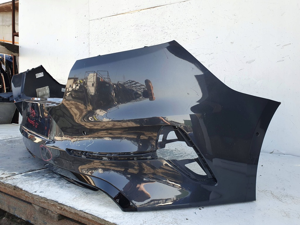 фото №8, Kia pro cee'd ceed iii бампер задний задняя