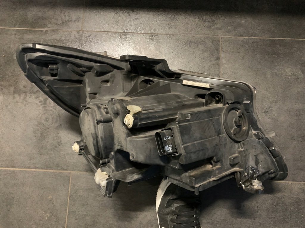 фото №9, Лампа левая mercedes vito v w447 full led ils