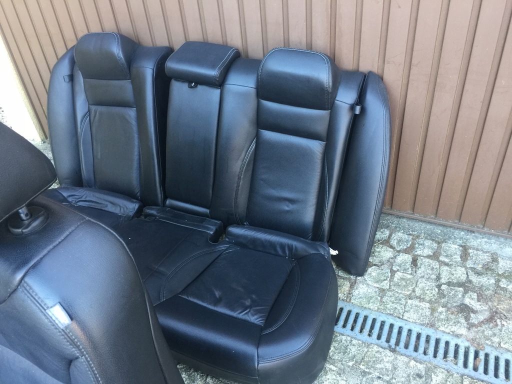 фото №4, Dodge charger 15 16 17 18 сидіння заднє сидіння шкіра