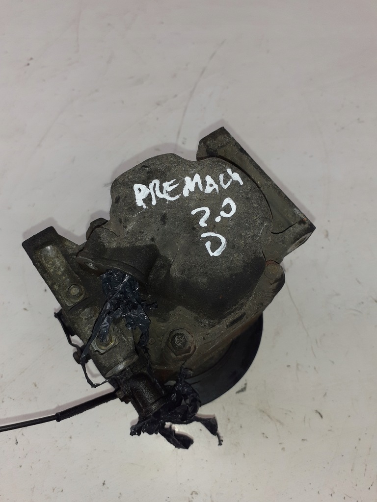 фото №5, Компресор кондиціонера mazda premacy 1,8b 1999r