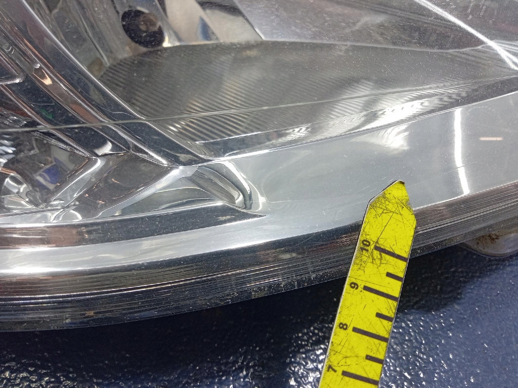 фото №10, Dacia logan i lift фара правый лампа передняя eu 8200744754