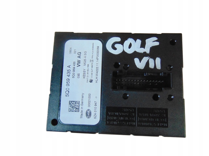 фото №1, Модуль kessy vw golf vii 5q0959435a
