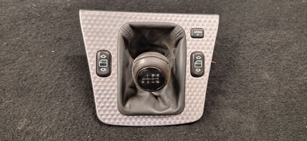 фото №1, Mercedes slk r170 w170 ручка перемикання передач чохол рамка передач a1706803036