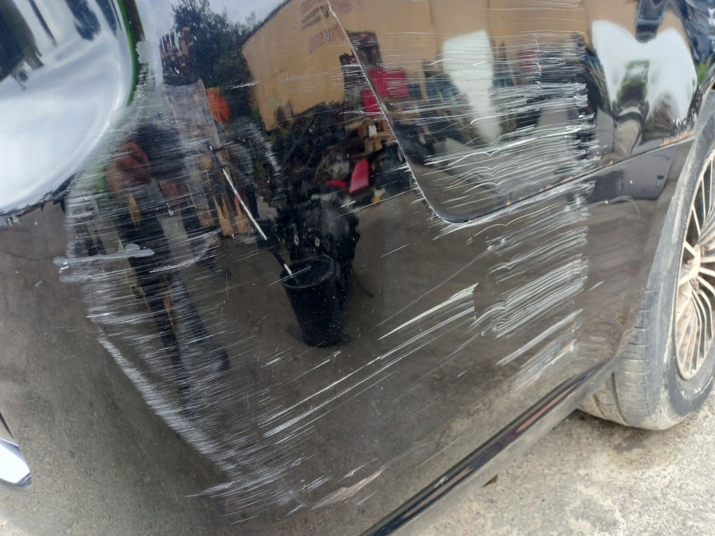 фото №8, Honda accord vii бампер задня задній задній b92p kombi