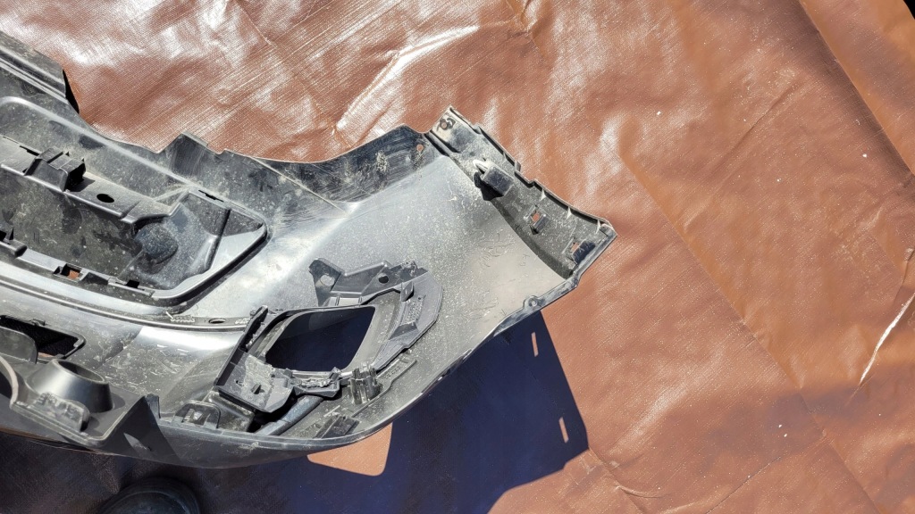 фото №9, Peugeot 3008 ii gt бампер задня задній czarna молдинг