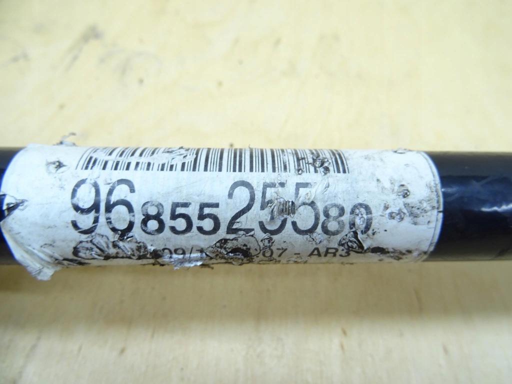 фото №4, Citroen c3 ii ds3 автоматична коробка передач привідний вал лівий перед 9685525580