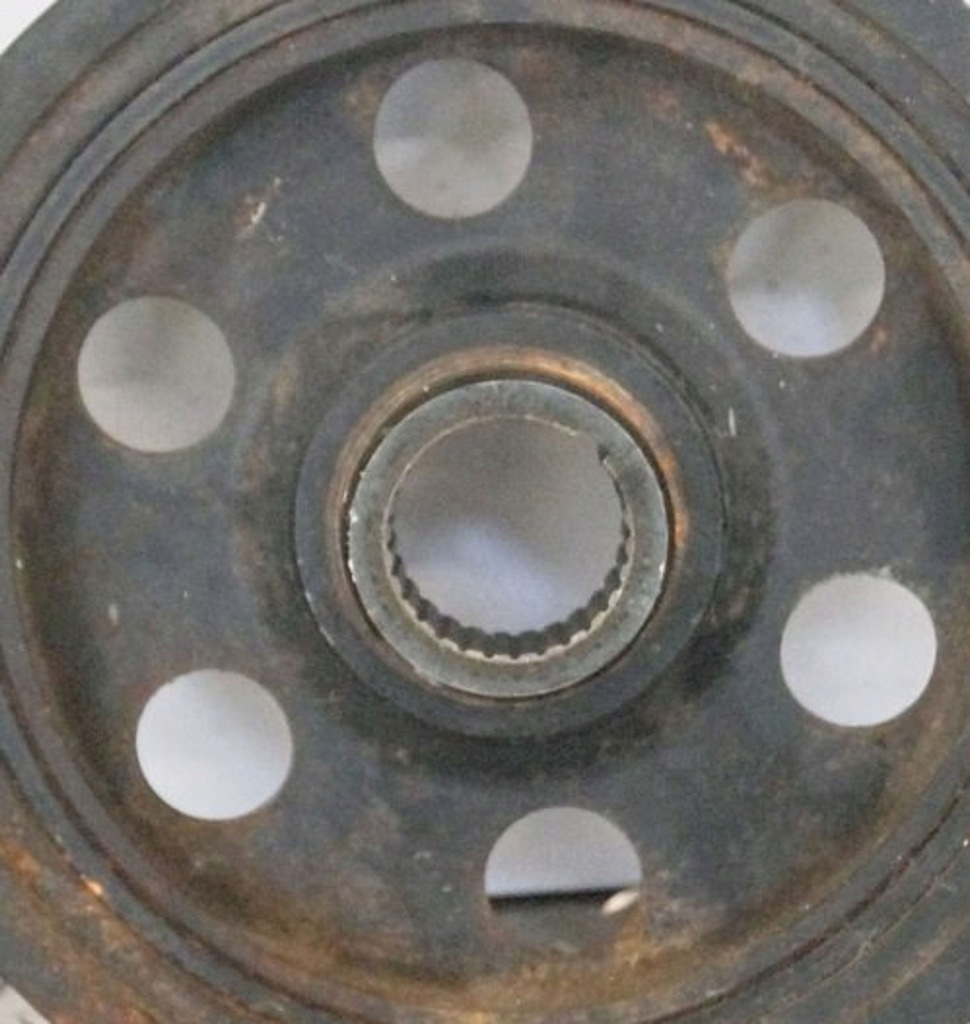 фото №6, Honda jazz 2006 шкив коленчатого вала коленчатого