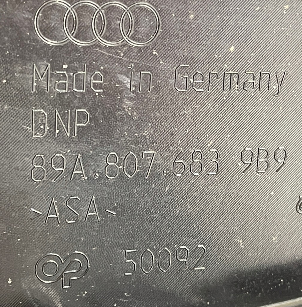 фото №11, Audi q4 e-tron 89a рамка решітка радіатора решітка радіатора pdc
