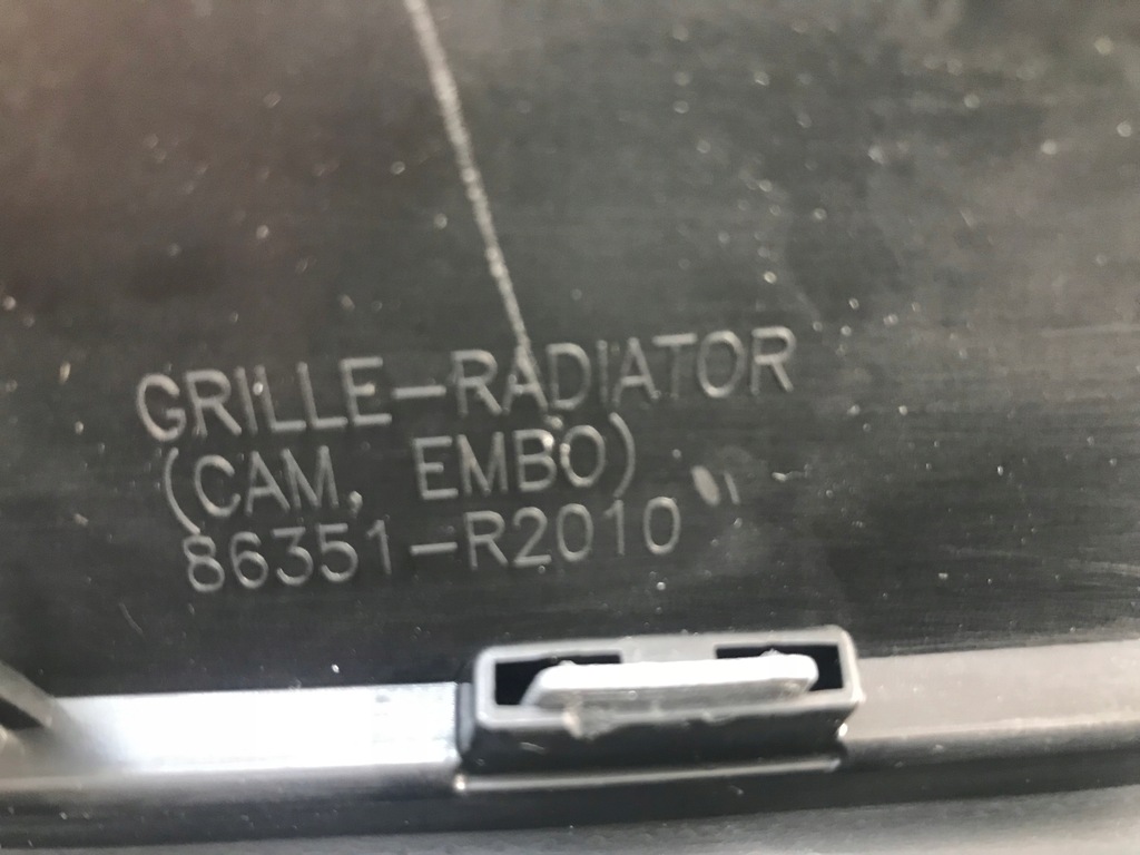 фото №10, Решётка радиатора решётка радиатора mat kia sportage v 5 2021 - камера