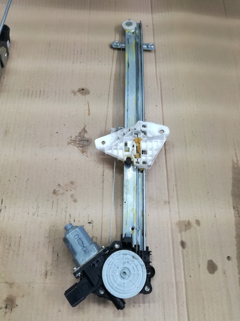 фото №6, Subaru xv 2011 - 2017 rok підйомник скло лівий перед