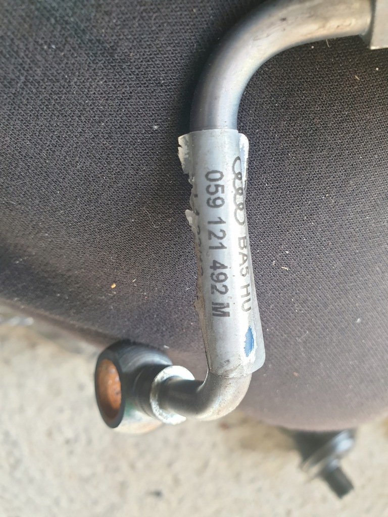 фото №2, Трубка турбины audi c7 a7 3.0tdi 059121492m