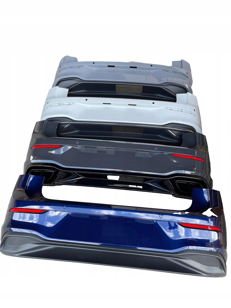 фото №1, Vw golf 8 rline хэтчбек бампер задняя li7f lc9a