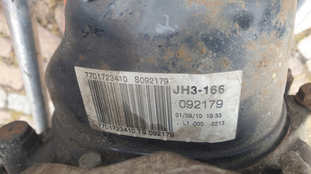 фото №6, Twingo 1.5 dci коробка передач передач jh3166