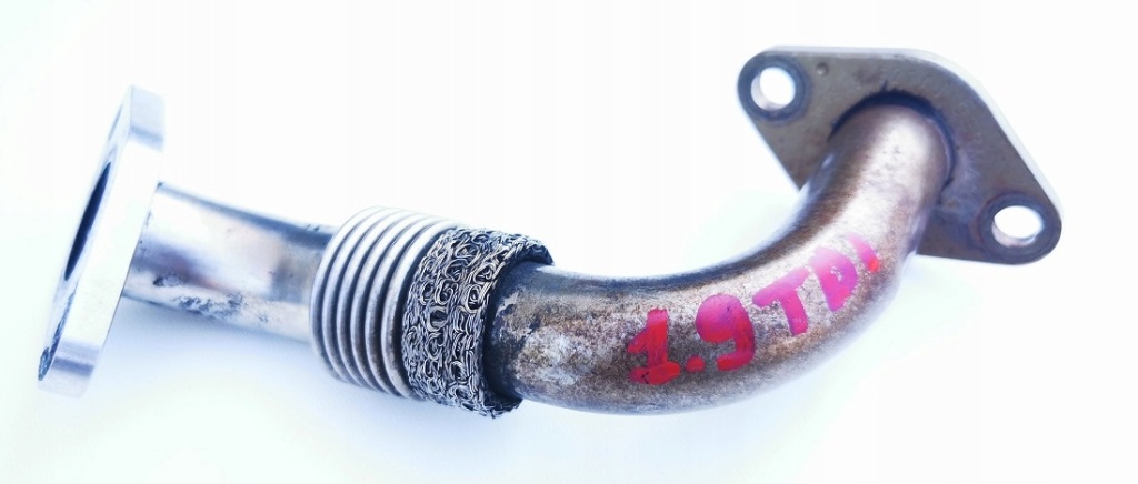 фото №1, Vw seat audi трубка шланг egr 1,9 tdi 038131521aj